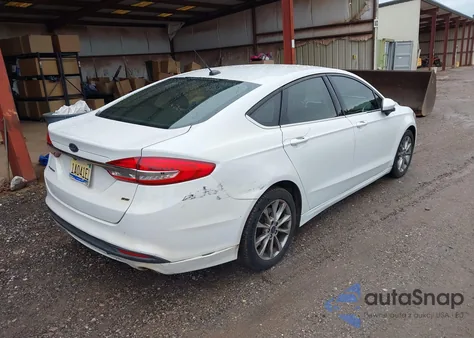2017 Ford Fusion Se from USA, damaged, VIN 3FA6P0H70HR196790